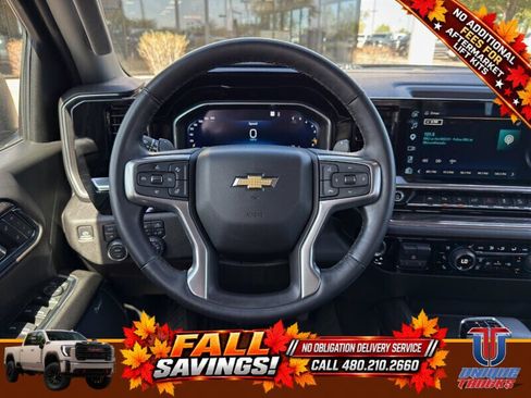 Used 2023 Chevrolet Silverado 1500 LTZ w/ LTZ Convenience Package II AWD/4WD image 35