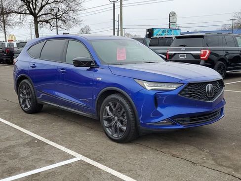Used 2022 Acura MDX A-Spec image 2