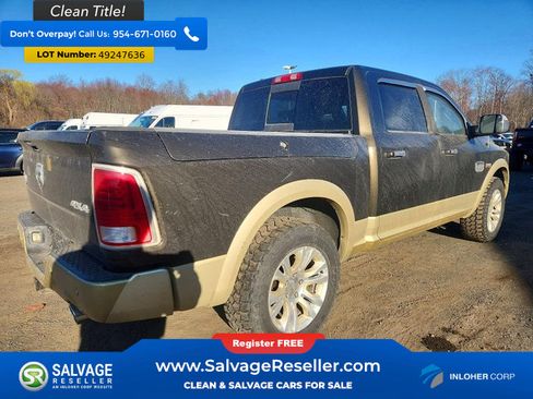 Used 2014 RAM 1500 Laramie Longhorn w/ Trailer Tow Group AWD/4WD image 4