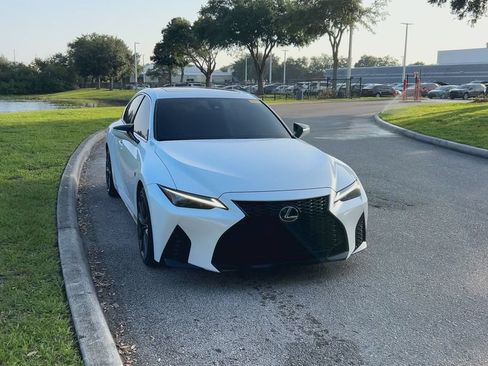Used 2024 Lexus IS 350 F Sport w/ Accessory Package 2 RWD image 3