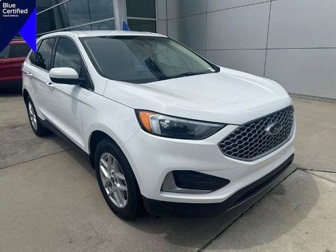 Certified 2024 Ford Edge SEL AWD/4WD image 1