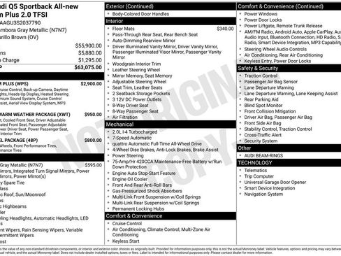 Used 2025 Audi Q5 Premium Plus w/ Premium Plus image 3