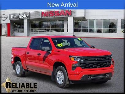 Used 2025 Chevrolet Silverado 1500 Custom w/ LPO, Dark Essentials Package