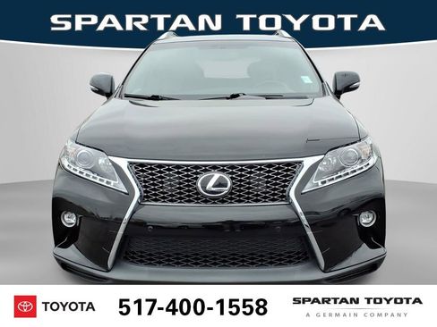 Used 2015 Lexus RX 350 F Sport w/ Navigation Package image 3
