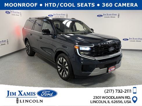 Used 2025 Ford Expedition Max Platinum w/ Driver's Package AWD/4WD image 1