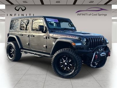 Used 2020 Jeep Wrangler Unlimited Rubicon w/ LED Lighting Group