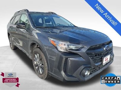 Certified 2023 Subaru Outback Onyx Edition