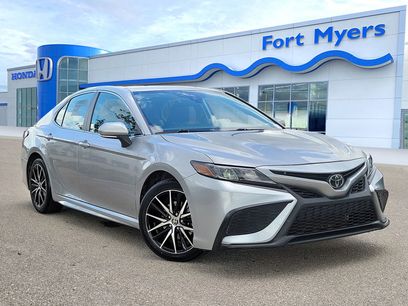 Used 2024 Toyota Camry SE
