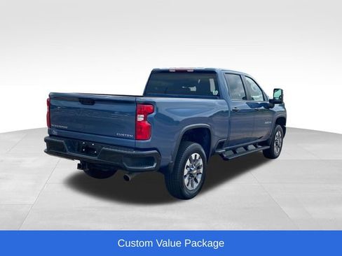 Certified 2024 Chevrolet Silverado 2500 Custom w/ Custom Value Package AWD/4WD image 3