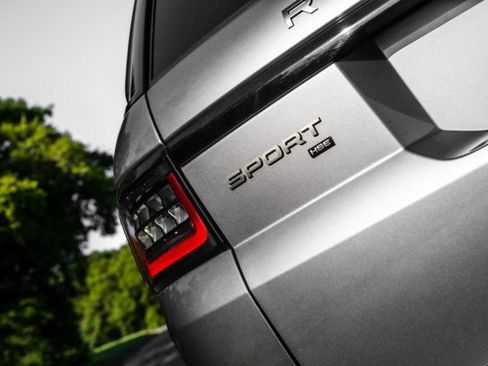 Used 2022 Land Rover Range Rover Sport HSE Silver Edition AWD/4WD image 9