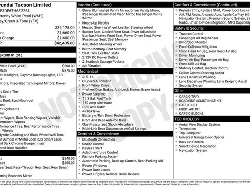 New 2026 Hyundai Tucson Limited image 36