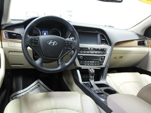 Used 2015 Hyundai Sonata Limited w/ Option Group 06 FWD image 7