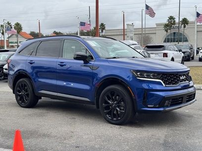 Certified 2022 Kia Sorento SX