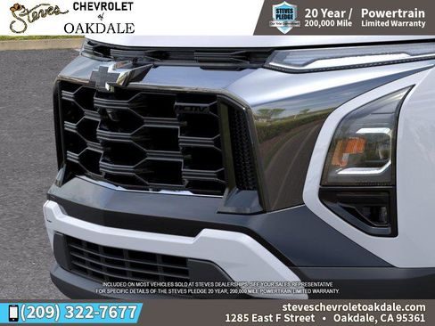 New 2026 Chevrolet Equinox ACTIV w/ Convenience Package III AWD/4WD image 13