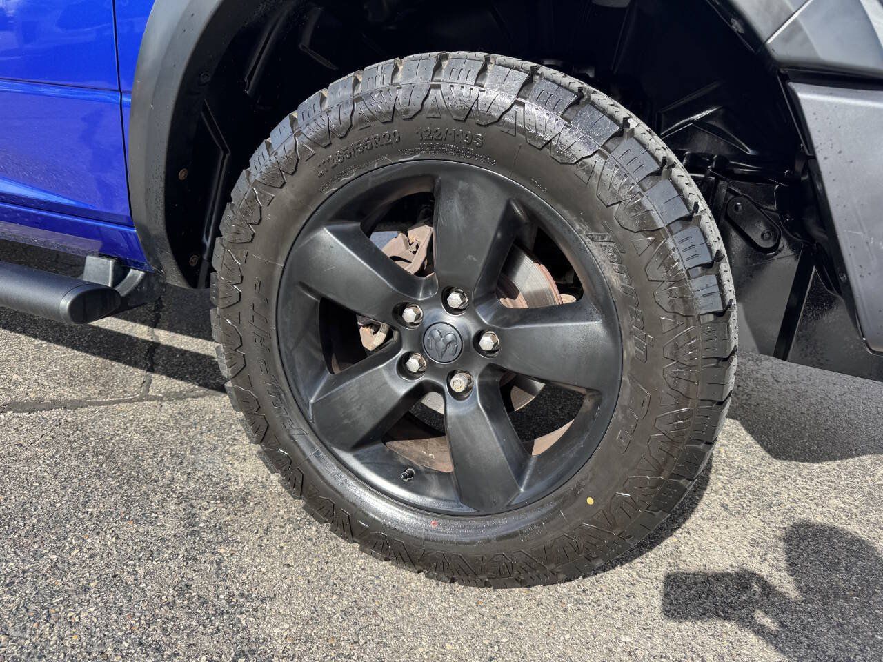 Used 2019 RAM 1500 Warlock AWD/4WD image 7