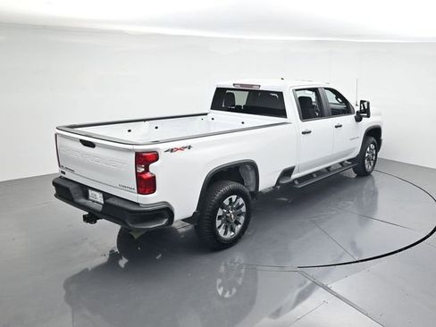 Used 2025 Chevrolet Silverado 2500 Custom AWD/4WD image 37