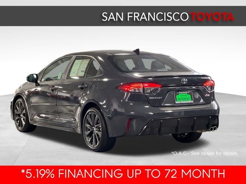Certified 2024 Toyota Corolla XSE FWD image 3