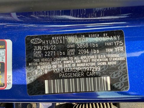 Used 2023 Hyundai Elantra SEL w/ Preferred Accessory Package FWD image 31