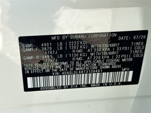 New 2026 Subaru Forester Wilderness AWD/4WD image 43
