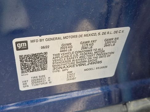 Used 2022 Chevrolet Equinox LT FWD image 15