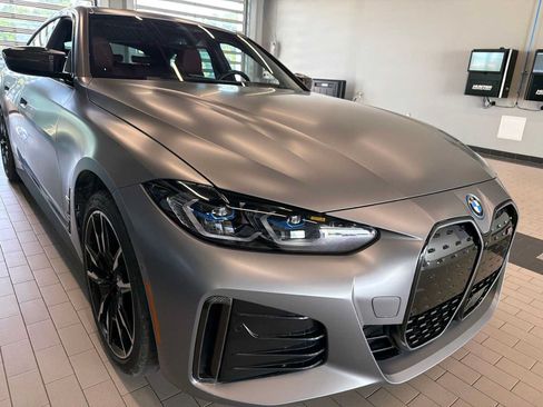 Used 2023 BMW i4 M50 w/ M Carbon Exterior Package AWD/4WD image 7