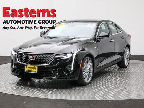 Used 2023 Cadillac CT4 Premium Luxury w/ Climate Package image 1
