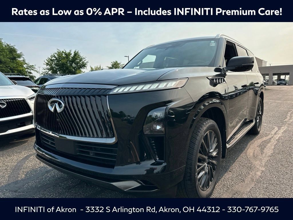 New 2026 INFINITI QX80 Autograph w/ Autograph Exterior Package AWD/4WD image 1