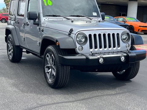 Used 2016 Jeep Wrangler Unlimited Sport w/ Quick Order Package 24S image 11