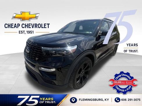 Used 2020 Ford Explorer ST w/ ST Street Pack AWD/4WD image 1