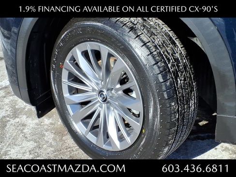 Certified 2024 MAZDA CX-90 3.3 Turbo w/ Select Package image 4