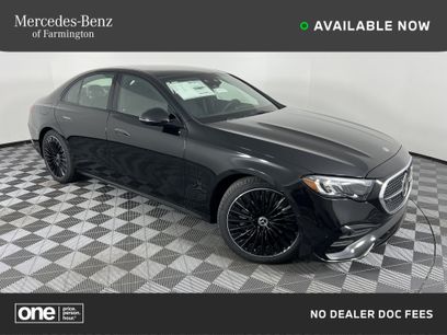 New 2027 Mercedes-Benz E 450 4MATIC Sedan
