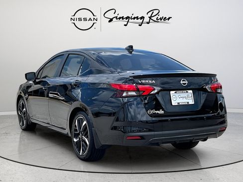 Certified 2025 Nissan Versa SR w/ Trunk Package FWD image 4