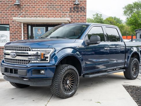 Used 2019 Ford F150 Lariat w/ Equipment Group 502A Luxury AWD/4WD image 1
