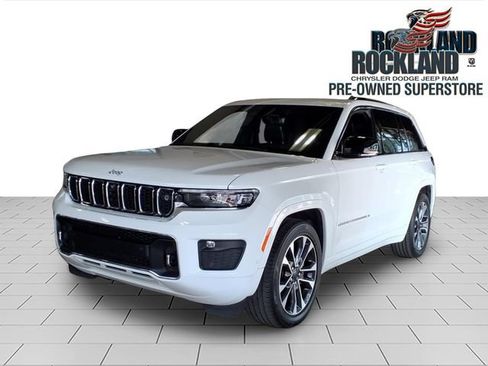 Used 2024 Jeep Grand Cherokee Overland w/ Adv Protech Group III AWD/4WD image 1