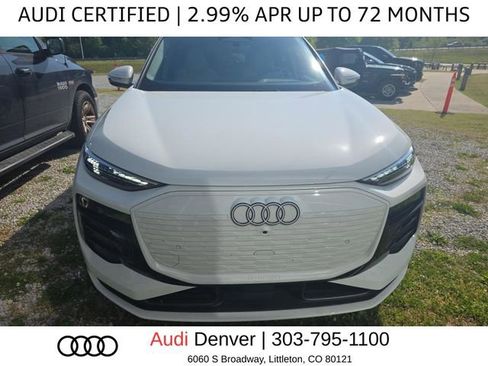Used 2025 Audi Q6 e-tron Premium Plus w/ Premium Plus AWD/4WD image 3