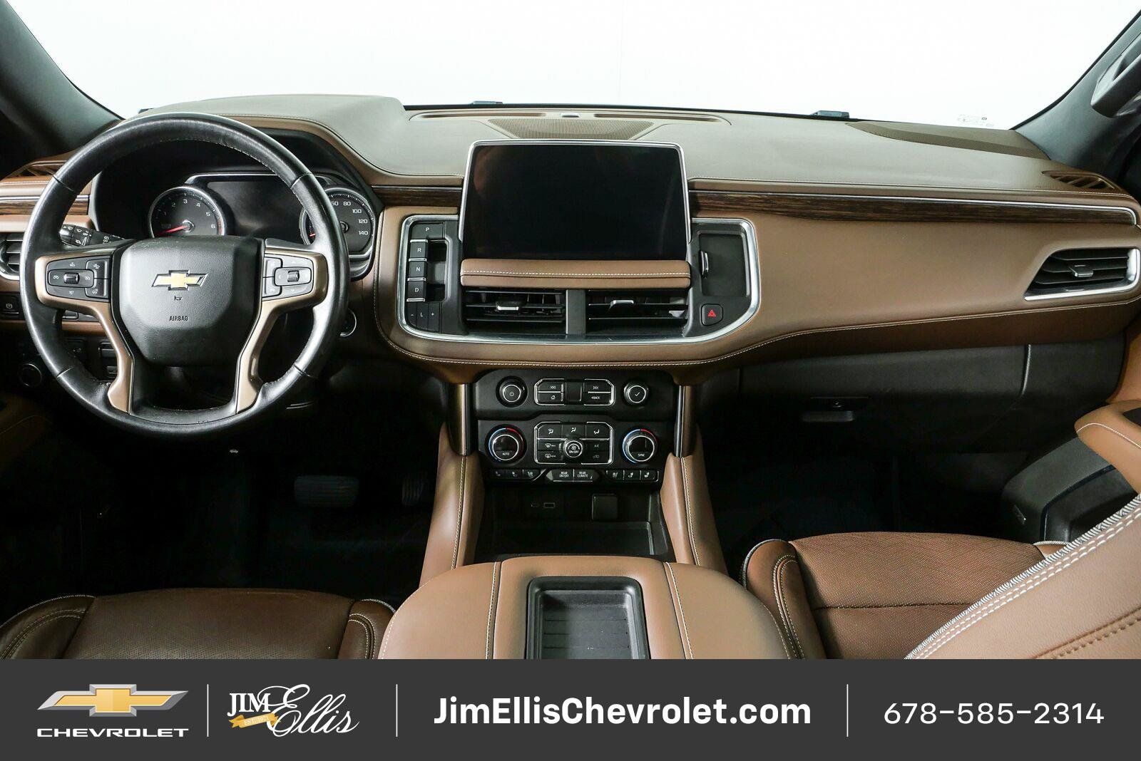 Certified 2021 Chevrolet Suburban High Country w/ Premium Package AWD/4WD image 22
