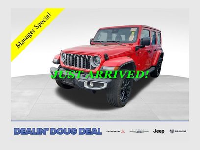 Used 2025 Jeep Wrangler Unlimited Sahara