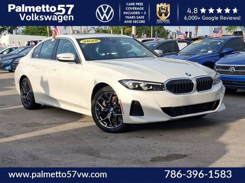 Used 2025 BMW 330i Sedan RWD image 1
