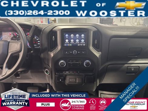 New 2025 Chevrolet Silverado 2500 W/T w/ WT/CX Safety Package image 21