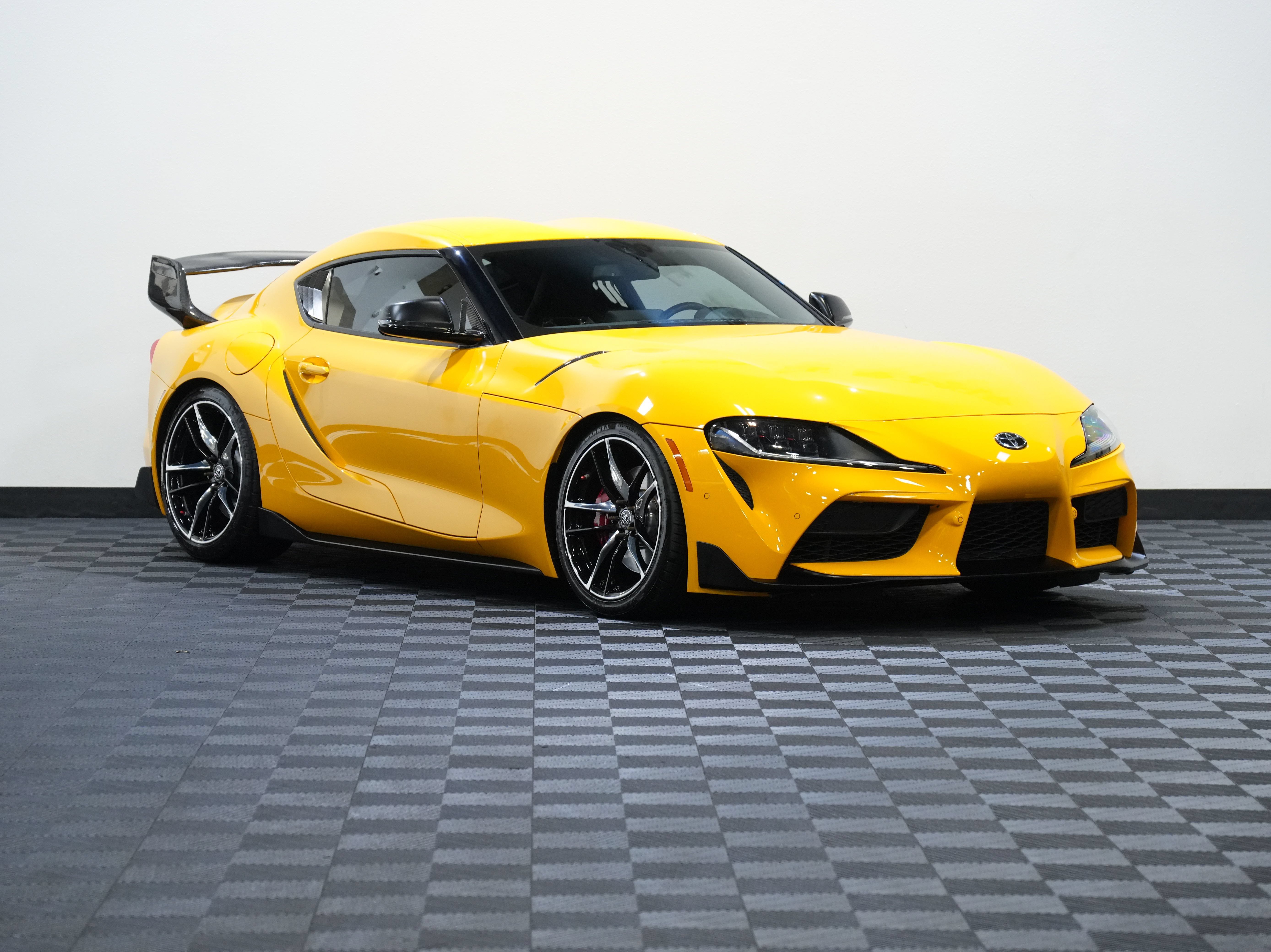 Used 2021 Toyota Supra Premium w/ Driver Assist Package RWD image 5
