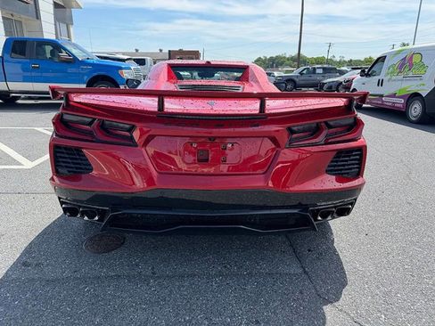 Used 2026 Chevrolet Corvette Stingray Premium Conv w/ Z51 Performance Package RWD image 4