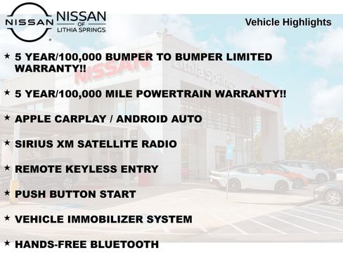 Used 2023 Nissan Titan SV image 2
