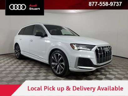 Certified 2022 Audi SQ7 Prestige w/ Prestige Package