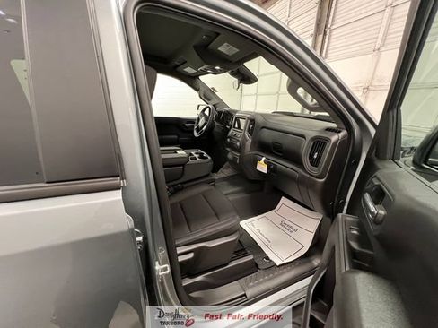 New 2026 Chevrolet Silverado 1500 Custom Trail Boss w/ Dark Appearance Package AWD/4WD image 38