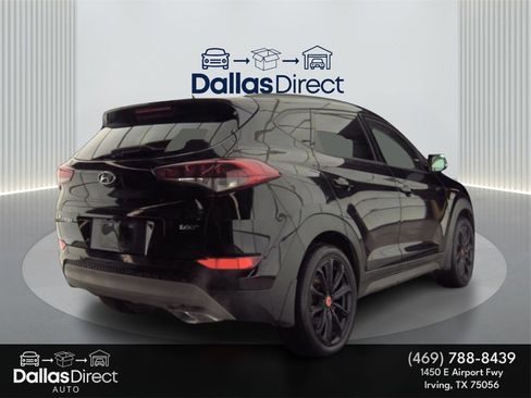 Used 2017 Hyundai Tucson Night image 6