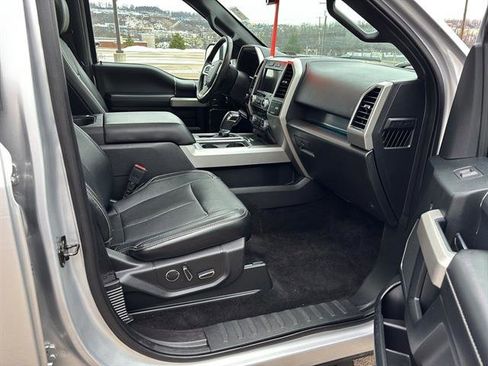 Certified 2018 Ford F150 Lariat w/ Equipment Group 502A Luxury image 19