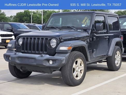 Used 2022 Jeep Wrangler Sport S image 3