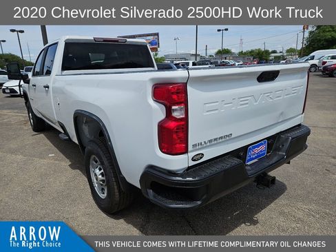Used 2020 Chevrolet Silverado 2500 W/T w/ WT Convenience Package RWD image 9