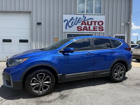 Used 2021 Honda CR-V EX image 13