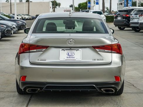 Used 2020 Lexus IS 300 F Sport w/ F Sport Package RWD image 6